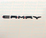 Toyota Camry Rear Tailgate Trunk Emblem Badge Black 2018-2024. Fixed Price $19.99.