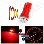 10X T5 58 74 3-3014SMD Car Dashboard Panel Gauge Led Light Bulbs Red Ford. Fixed Price $8.36.
