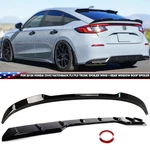 For 2022-2026 Honda Civic Hatchback Trunk Spoiler Wing+rear Window Roof. Fixed Price $149.99.