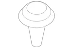 Genuine Gm Multi-purpose Retainer 11611079. Fixed Price $12.76.