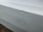 Trunk/hatch/tailgate Wiper Spoiler Light Tint Glass Fits 15-17 Renegade 2020745. Fixed Price $885.00.