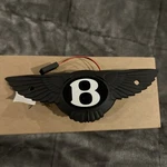 Rear Deck Lid Logo Emblem 2009 Bentley Continental Supersports 3W0962103 2010-13. Fixed Price $199.99.