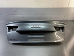 2012-2018 Audi A6 Quattro Rear Trunk Lid Daytona Gray Pearl 4G5827023C Oem *note. Fixed Price $105.00.