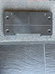 Bmw Front License Plate Base Holder For G01 X3 Lci With Sport Trim - 2022+. Fixed Price $27.99.