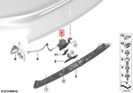 Genuine Bmw Z4 F52 G29 118I 120I 125I 30I Lock Trunk Lid 51247385921. Fixed Price $133.48.