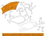 Gm Oem 10-13 Camaro Lid Components-trunk 22805660. Fixed Price $1409.49.