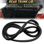 64461-02070 Weatherstrip Trunk Lid Rubber Seal For Toyota Corolla Matrix 2003-08. Fixed Price $29.44.