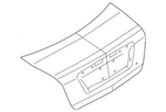 Genuine Ford Trunk Lid 9E5Z-5440110-B. Fixed Price $654.47.