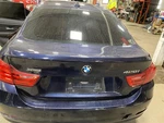 Trunk Lid 2015 428I Bmw Blue 1442002. Fixed Price $288.74.