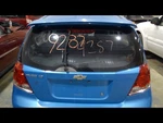 Trunk/hatch/tailgate Hatchback With Spoiler Opt D52 Fits 05-08 Aveo 37047. Fixed Price $442.97.