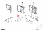 Genuine Bmw E38 725TDS 728IL 730D 730I Bracke Trunk Lid-hinge 61138366576. Fixed Price $13.89.