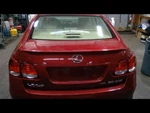 Trunk Decklid Red Paint Code 3R1 Without Spoiler Fits 07-11 Lexus GS350 772163. Fixed Price $174.99.