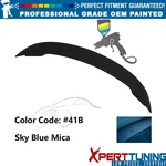 For 10-13 Mazda Sedan 4DR Oe Style Painted #41B Sky Blue Mica Trunk Spoiler. Fixed Price $144.99.