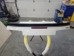 2015 Camaro Ss Coupe Trunk Decklid White Gaz ZL1 Spoiler. Fixed Price $299.95.