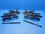 03-06 Mercedes R230 SL500 SL600 SL55 Hard Top Convertible Trunk Hinges Lh & Rh. Fixed Price $129.00.
