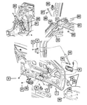 Genuine Mopar Lift-gate Handle 1GB12AXRAA. Fixed Price $49.09.