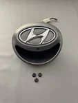 12-17 Hyundai Veloster Oem Hatch Liftgate Trunk Handle W/ Camera & Emblem Gray. Fixed Price $75.00.