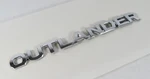 2011-2024 Mitsubishi Outlander Sport Emblem For Rear Liftgate Badge Nameplate. Fixed Price $16.99.