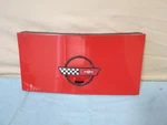 84 85 86 87 88-96 Chevy Corvette Gas Fuel Door Filler Tank Lid Panel Trim Oem. Fixed Price $99.99.