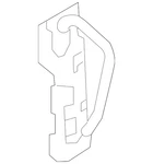 Genuine Nissan Deck Lid Striker 84621-JA00B. Fixed Price $27.98.