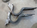 1962 Buick Lesabre 4 Door Sedan Rear Trunk Lid Hinge Pair Set Hot Rod Parts. Fixed Price $54.99.