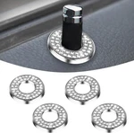 4PCS Bling Car Door Lock Covers Rhinestone Pull Knob For Mercedes Benz. Fixed Price $7.19.