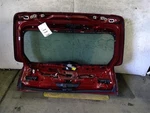 Trunk Lid Bmw X5M 2011 2012 2013 Red 1318490. Fixed Price $157.49.