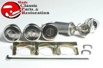 64 Impala Locks, Ignition/door/glovebox/trunk W/long Cyl Original Gm Keys 2DR. Fixed Price $74.01.