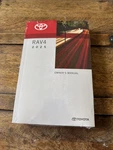 2025 Toyota RAV4 Owners Manual -new Sealed. Fixed Price $29.99.