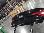 2017 Hyundai Sonata Black Deck Lid Oem Good Condition 4DR Sed NJ25-22623-567418. Fixed Price $463.49.