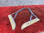 Bmw 1999-2006 E46 Rear Left & Right Side Trunk Hinge Support Arm Set Oem 106K. Fixed Price $34.99.