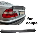 Bmw E46 Csl Trunk Lip Spoiler M3 Best Fit 2 Door Coupe Ducktail. Fixed Price $99.00.