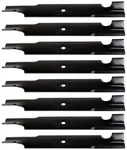 Usa Mower Blades For Exmark 103-2508 103-2518-S 36" 52" Deck. Fixed Price $38.00.