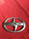 2012 Scion Iq Rear Trunk Lid Emblem Badge Symbol (126). Fixed Price $22.00.