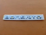 14 15 Kia Sorento Rear Trunk Gate Lid Chrome Emblem Logo Badge Sign New A37383. Fixed Price $30.00.