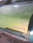 1968 Gto Lemans Tempest Original Paint Trunk Lid No Damage Ram Air Ii 400. Fixed Price $1200.00.