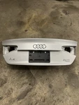 09-12 Audi A4 Rear Trunk Tailgate Lid Deck Hatch Shell Silver Assy. Fixed Price $230.00.