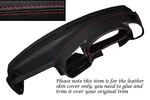 Red Stitch Dashboard Leather Skin Cover Fits Bmw Series E36 1992-1998. Fixed Price $337.22.