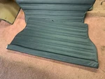 Classic Saab 900 Hatchback Black Vinyl Trunk Lid Interior Panel. Fixed Price $69.95.