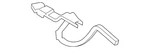 Genuine Lexus Deck Lid Hinge 64520-53010. Fixed Price $90.86.
