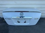 2007-2012 Nissan Altima 2.5 Sl Rear Liftgate Trunk Deck Lid Door Oem White. Fixed Price $179.99.