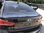 2017 2018 Hyundai Elantra Rear Trunk Deck Lid Mjb Black Korea Built Sedan 946733. Fixed Price $378.67.