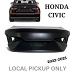 New Fits 2022-2025 Honda Civic Rear Trunk Lid Shell Panel Local Pickup. Fixed Price $349.88.