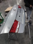 2006 Hyundai Sonata Silver Deck Lid Trunk Oem Used Small Paint Chips. Fixed Price $364.49.
