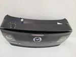 07-09 Mazda 3 Trunk Hatch Tailgate Sedan W Spoiler Dealer Opt Black BNYV5261XD. Fixed Price $681.05.