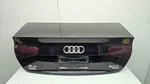 13-16 Audi B8.5 A4 Quattro S-line Rear Trunk Lid Cover Panel Assembly Black Oem. Fixed Price $337.42.
