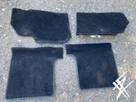 1984 1985 Toyota Celica RA65 Coupe Convertible Interior Trunk Covers Oem Trim. Fixed Price $195.11.