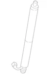 Genuine Audi Power Actuator 80A-827-851-B. Fixed Price $355.56.