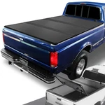 1975-1996 Ford F150/-1998 F250 F350 6.5 Ft Bed Hard Tri-fold Tonneau Cover. Fixed Price $396.00.
