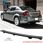 Fit 08-14 Dodge Avenger Oe Factory Style Rear Trunk Spoiler Wing Abs Matte Black. Fixed Price $109.99.